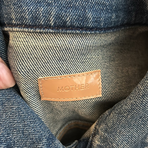 Mother Denim Jacket - Picture 6 of 8